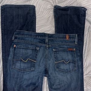 7 for All Mankind Bootcut Jeans